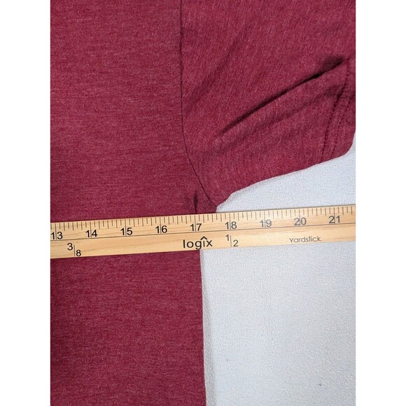 RIPNDIP Lord Nermal Small Burgundy Pocket Tee Cat Flipping You Off TSHIRT Finger - Picture 6 of 7